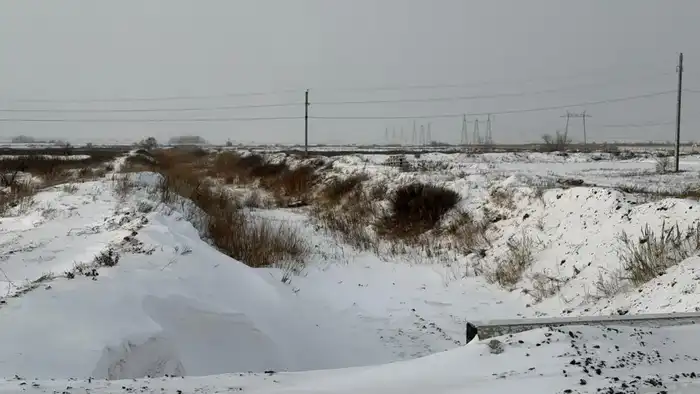 В регионах Казахстана проводится комплекс противопаводковых мероприятий (6)