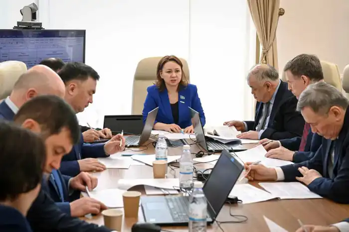 Председатель Высшего Судебного Совета Дмитрий Малахов принял участие в очередном заседании Конституционной комиссии (5)