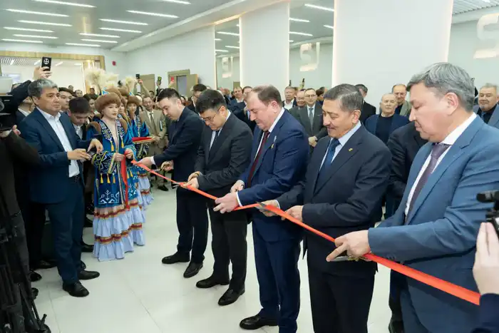 Открытие Smart-аудитории в Казахском агротехническом университете имени Ивана Сауэра Павлодаре