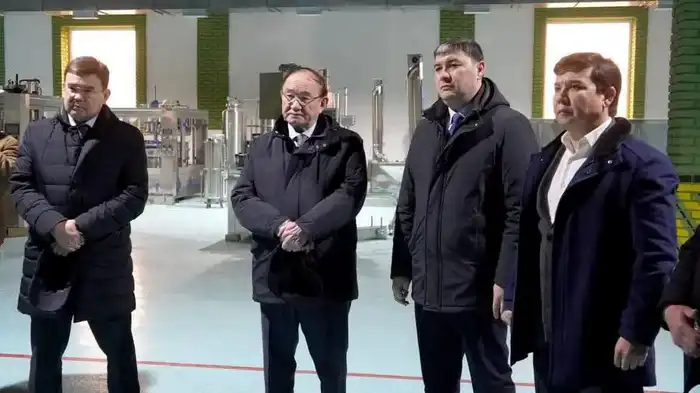 ТУРКЕСТАН: В КЕЛЕССКОМ РАЙОНЕ ЗАЦВЕТЕТ НОВЫЙ ЗАВОД СТОИМОСТЬЮ 2,5 МЛРД ТЕНГЕ Павлодаре