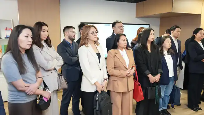 Председатель Агентства Дархан Жазықбай встретился со слушателями «Школы аналитики» (4)