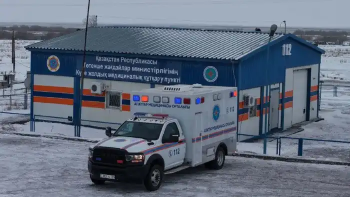 реанимобиль Шетский район помощь на трассах экстренная медицинская помощь Павлодаре