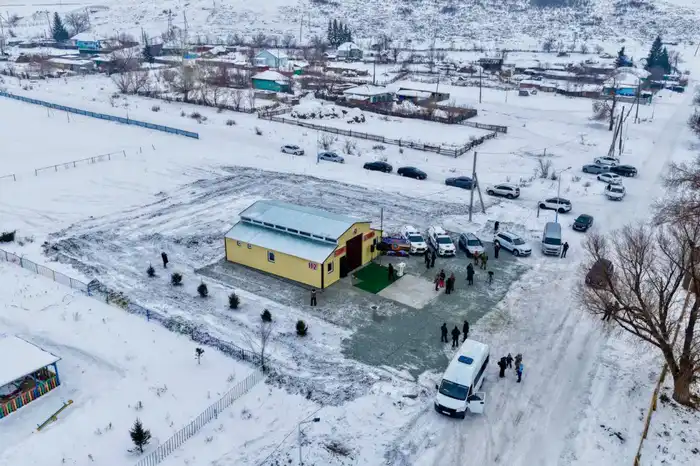 Создание добровольного пожарного поста в Алтынбеле: шаг к повышению безопасности сельских жителей Павлодаре