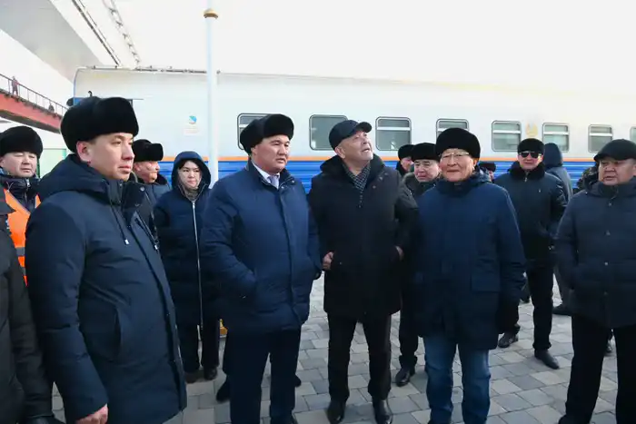 В Казалинском районе введён в эксплуатацию мост через железную дорогу (10)