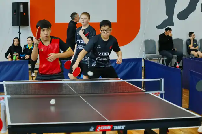 В области Ұлытау стартовал республиканский чемпионат по настольному теннису (2)