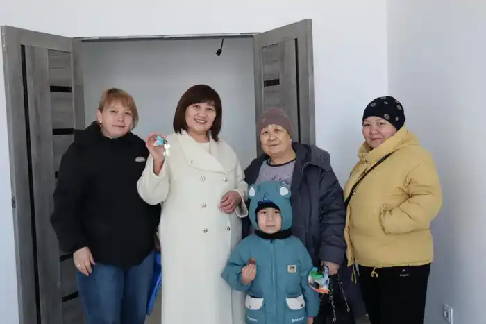 Итоги года в области Жетісу: объем введенного жилья превысил 400 тыс. кв. метров и вырос на 11% Павлодаре