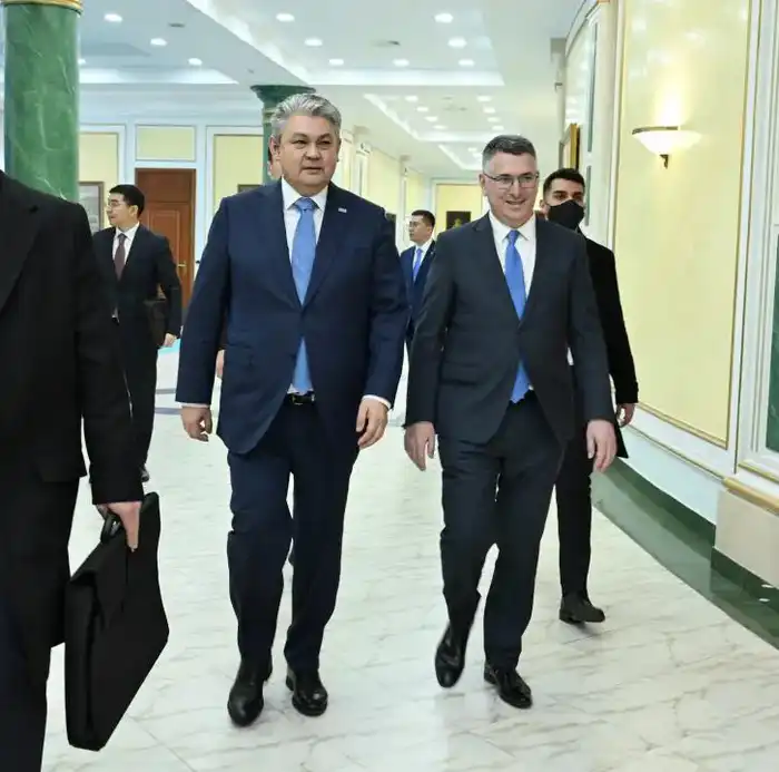 Казахстан и Израиль заинтересованы в выводе двустороннего сотрудничества на новый уровень (9)