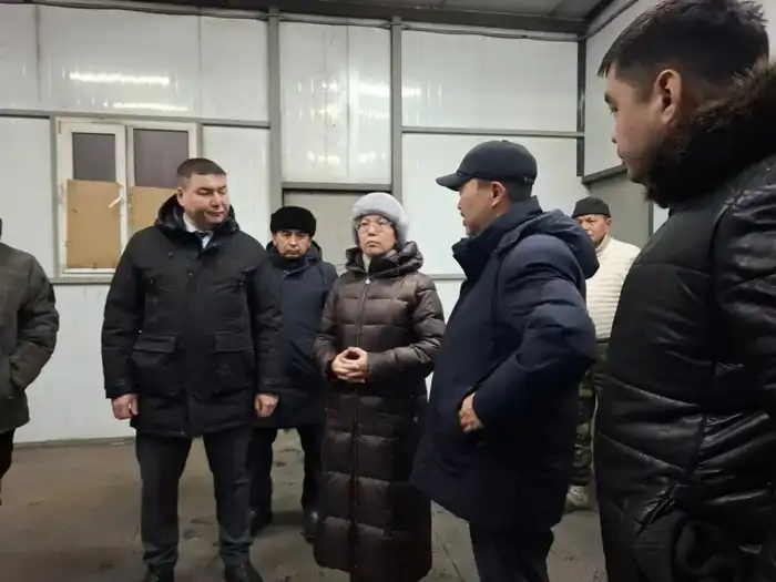 Заместитель акима области проинспектировала медицинские и социальные объекты района Биржан сал (2)
