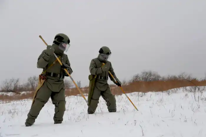 От ликвидации ЧС до разминирования: как служат инженерные войска Казахстана (9)