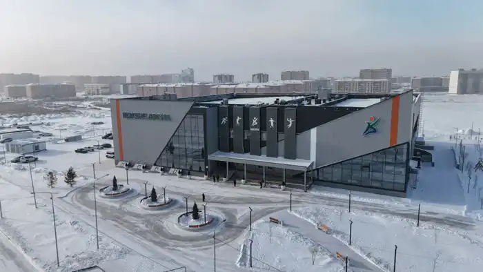 В Кокшетау открылись новые спортивные объекты для юных атлетов Павлодаре