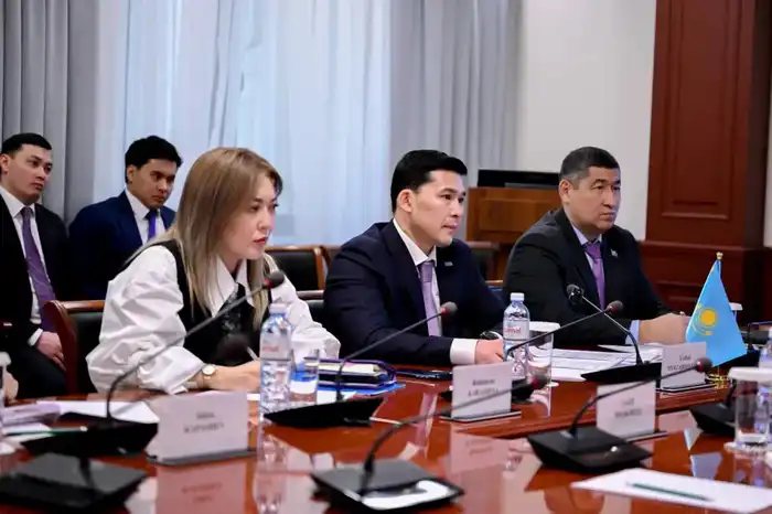 Сотрудничество Казахстана и Грузии в спорте и туризме Павлодаре