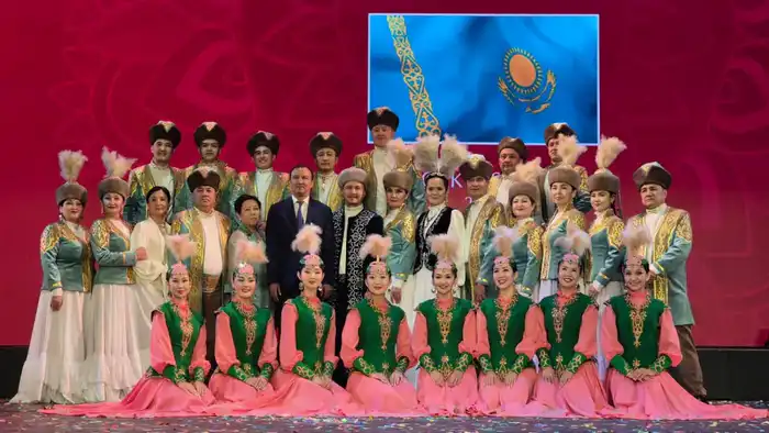 Карагандинские артисты представили богатство казахской культуры на международном фестивале в Омане Павлодаре
