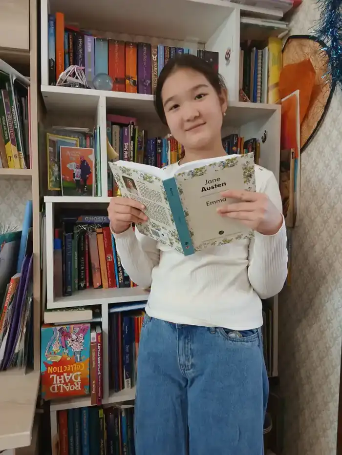 11-летняя школьница из Астаны прочитала 853 книги на четырех языках, став лидером среди своих сверстников Павлодаре