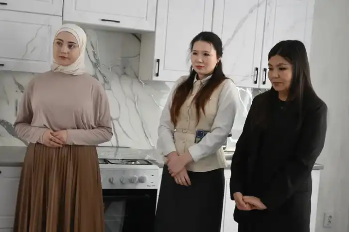 В Спасском открыли новые квартиры для работников социальной сферы Павлодаре