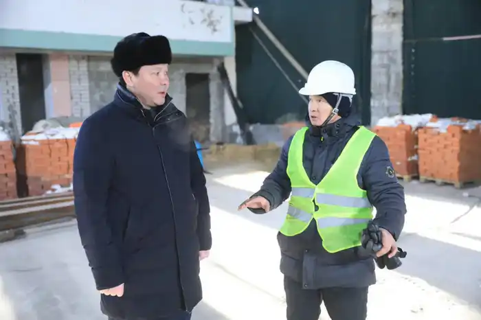 Реконструкция железнодорожного вокзала в Актобе завершение работ в мае модернизация инженерных сетей безбарьерная среда Павлодаре