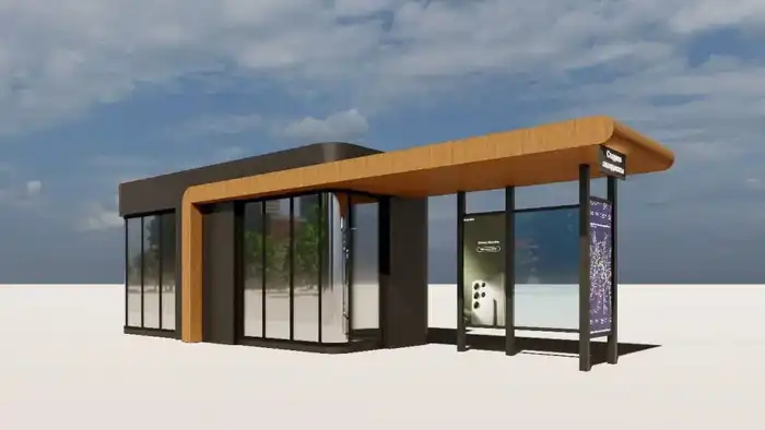 В Актобе открыты 26 новых тёплых остановок для пассажиров Павлодаре