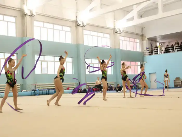 В Усть-Каменогорске проходит чемпионат ВКО по художественной гимнастике, формирующий будущую сборную региона Павлодаре