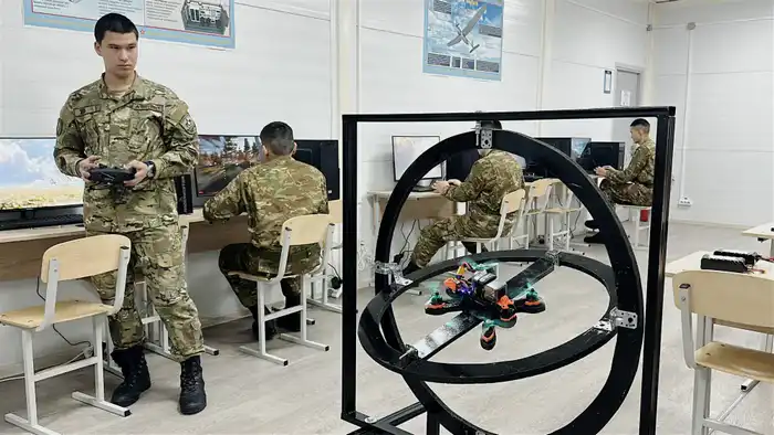 Школа подготовки специалистов БПЛА в военном вузе Минобороны Павлодаре