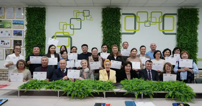 В Esil University прошел семинар по внедрению принципов академической честности (8)