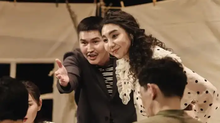 Когда яблоня говорит: премьера спектакля в Караганде! Павлодаре