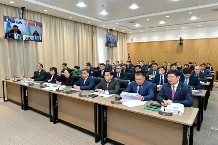 Состоялось заседание акимата области Павлодаре