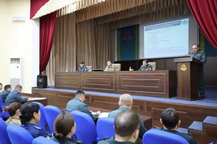 Национальная гвардия МВД РК подводит итоги работы за год в области воспитания и социально-правовой деятельности Павлодаре