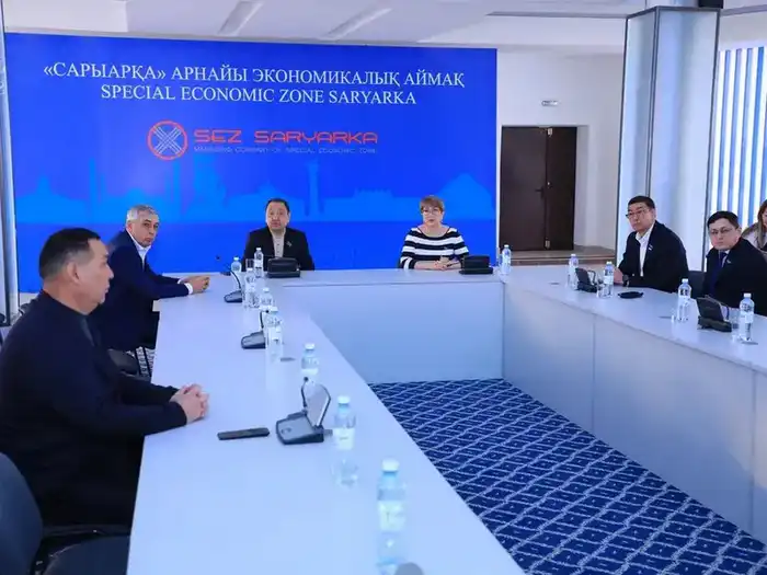 Инвестиции в промышленность: на СЭЗ «Сарыарка» открываются новые предприятия (2)