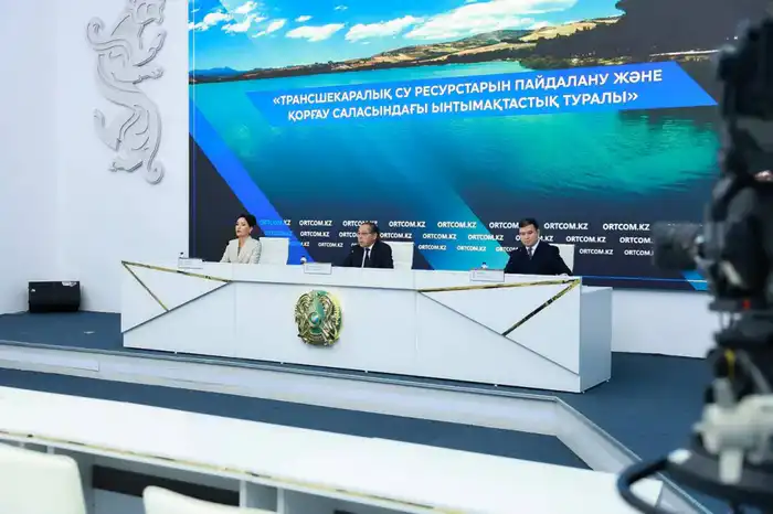 Водная дипломатия: Влияние трансграничных водных ресурсов на экосистему озера Балхаш Павлодаре