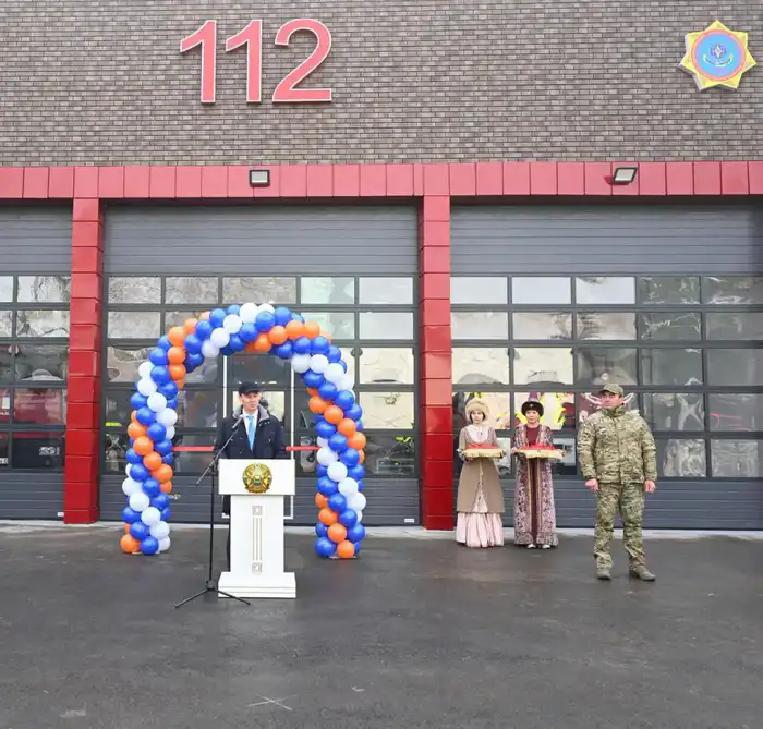 Аким Алматы Дархан Сатыбалды открыл два новых объекта гражданской защиты для повышения безопасности в туристической зоне Павлодаре