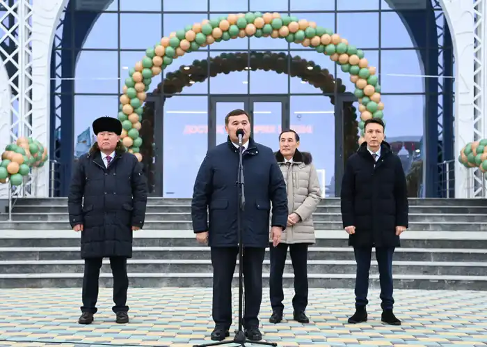 Кызылорда: новое здание для дружбы и единства! Павлодаре