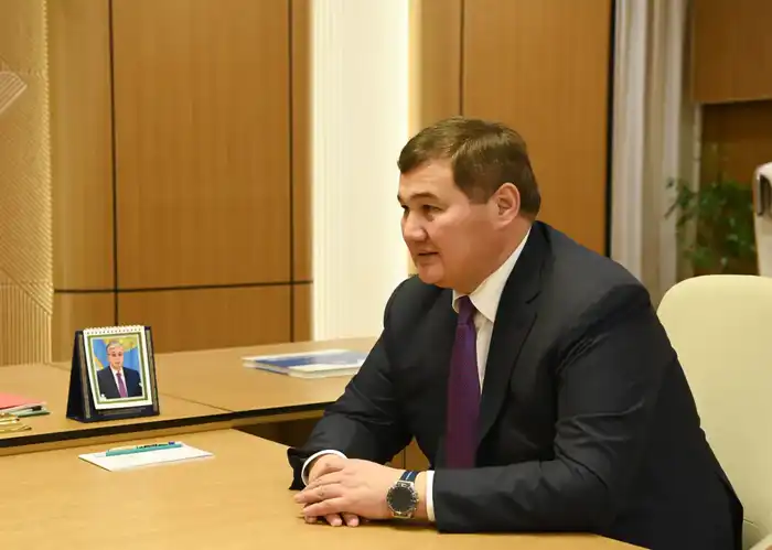 Глава региона встретился с вице-министром водных ресурсов и ирригации РК Павлодаре