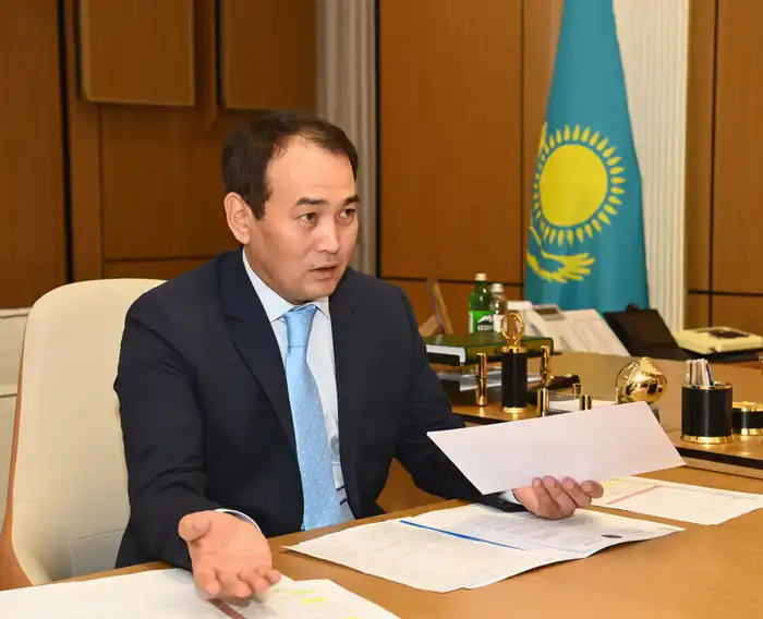 Глава региона встретился с вице-министром водных ресурсов и ирригации РК (2)