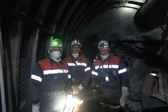 Вице-министр посетил угледобывающие предприятия Караганды Павлодаре