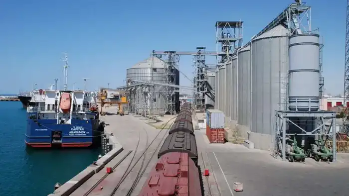 Рост перевалки зерна в Ак Бидай-Терминал Павлодаре