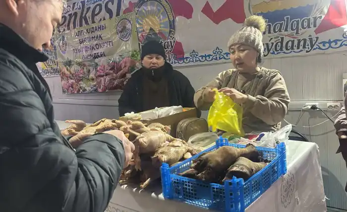 В Актобе прошла сельскохозяйственная ярмарка (4)