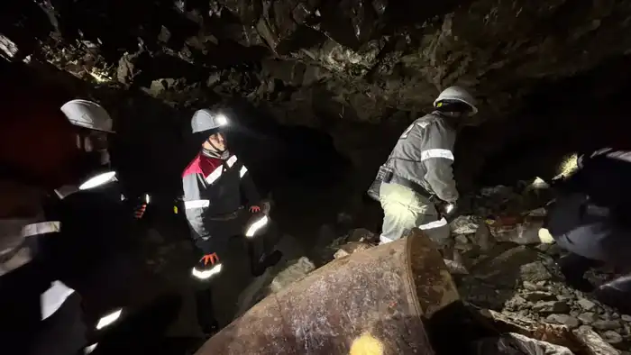 Вице-министр по ЧС оценил меры безопасности на руднике «Бестобе» в Акмолинской области Павлодаре