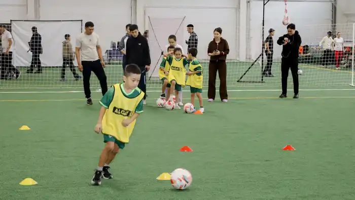 Футбол как средство объединения: международный опыт программы «Алға!» в Карагандинской области Павлодаре