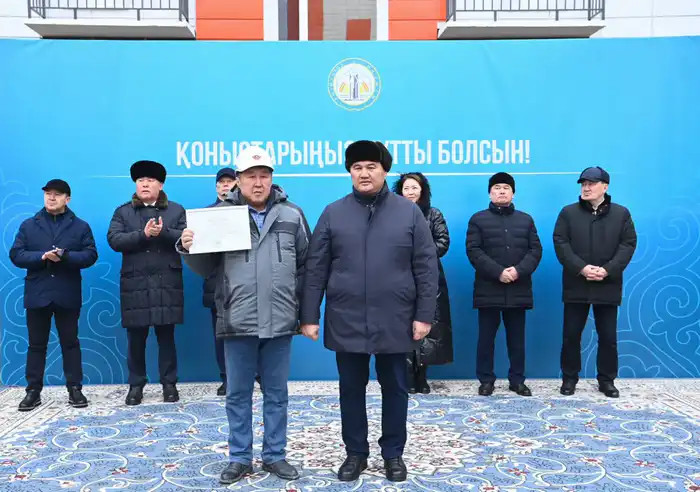 В Кызылорде завершено строительство жилого дома для социально уязвимых групп населения Павлодаре