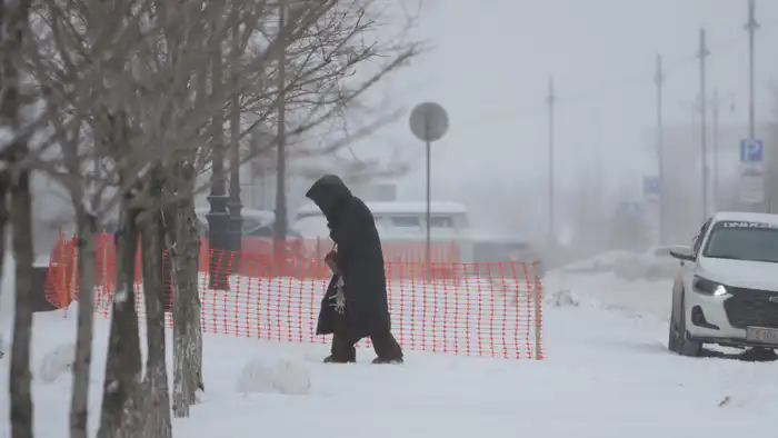 Казахстан готовится к 40-градусному морозу: синоптики предупреждают о возможных последствиях для населения и инфраструктуры Павлодаре