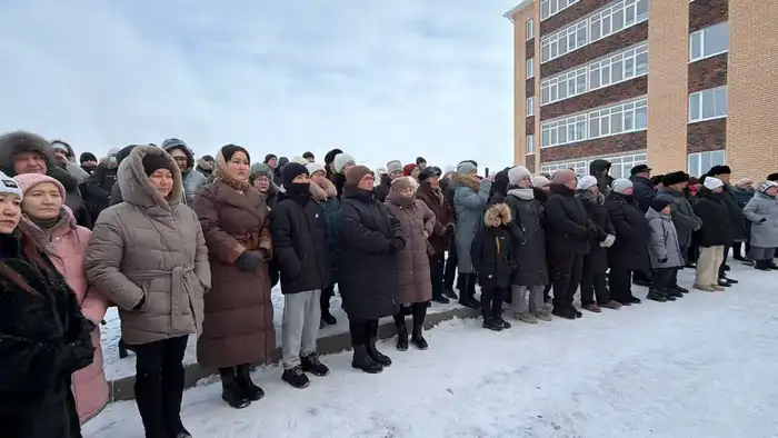 26 Families in Zeren-din District Receive Keys to New Homes, Marking a New Beginning Павлодаре