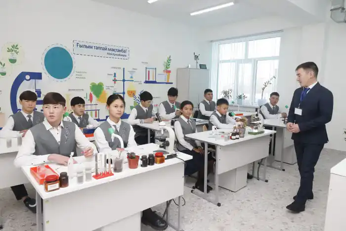 В области Жетісу в Новом году ввели новую школу на 120 мест взамен приспособленной (7)