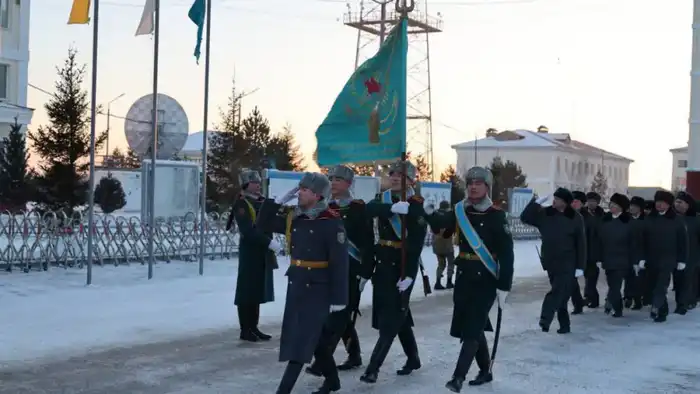 Более 700 новобранцев в Астане присягнули на верность Родине Павлодаре