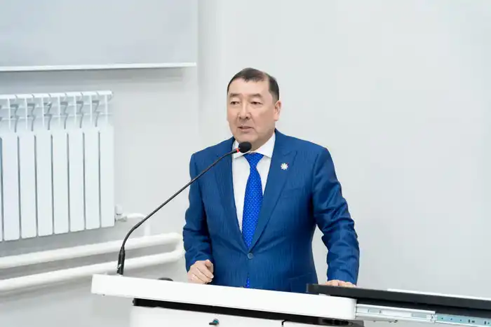 Именная Smart-аудитория Ивана Сауэра открылась в КАТИУ имени С. Сейфуллина (5)