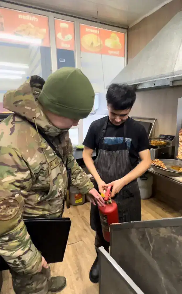 Пожарная безопасность: еда без риска в Астане! Павлодаре