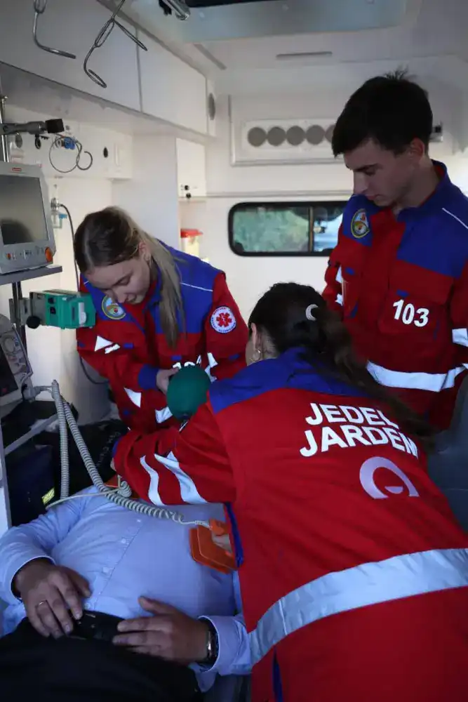 Скорая помощь Казахстана обслужила 7,4 млн вызовов Павлодаре