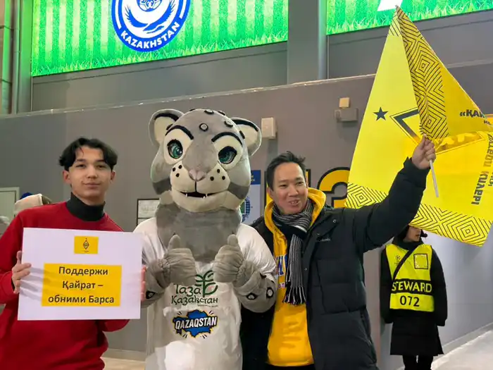 Тазабек радовал болельщиков в Астане Павлодаре