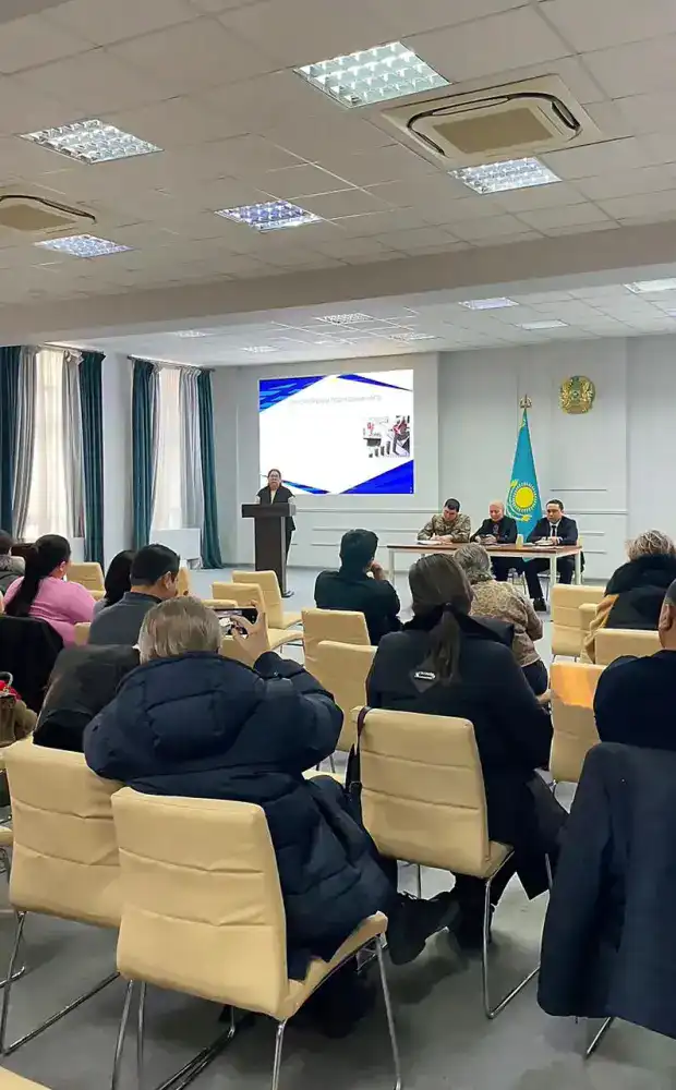 Обсуждение актуальных вопросов бизнеса: Налоговый кодекс, ОСМС и пожарная безопасность на встрече в Астане Павлодаре