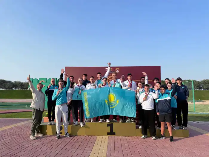 Казахстанская сборная по стендовой стрельбе устанавливает мировые рекорды на чемпионате Азии в Дохе Павлодаре