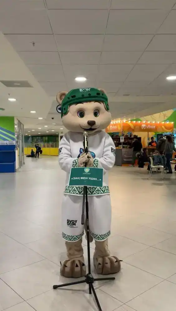 «Закон и порядок»: во время хоккейного матча в Астане прошел открытый микрофон «Закон для меня...» (5)