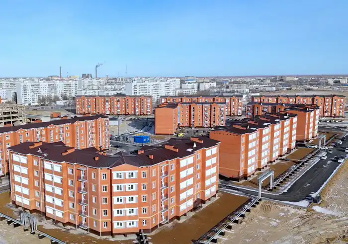 250 новых квартир: Байконур встречает новоселов! Павлодаре